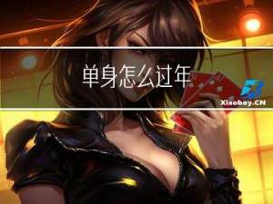 单身怎么过年