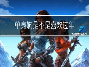 单身狗是不是喜欢过年呢