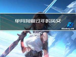 单身狗爱过年吗英文