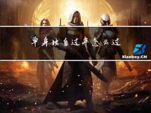 单身独自过年怎么过