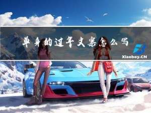 单身的过年文案怎么写