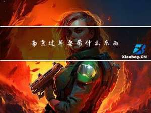 南京过年要带什么东西回家