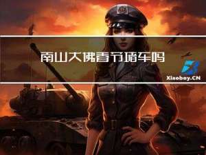 南山大佛春节堵车吗