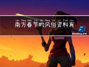 南方春节的风俗资料有哪些