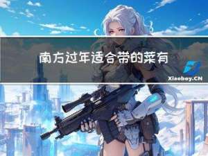 南方过年适合带的菜有什么