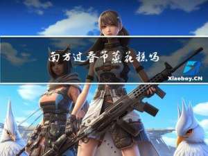 南方过春节蒸花糕吗