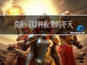 南阳可以种板栗吗冬天