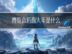 博览会后面大年是什么意思