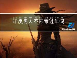 印度男人不回家过年吗