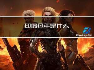 印度过年是什么