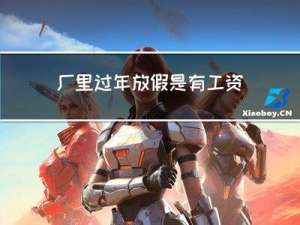 厂里过年放假是有工资吗