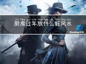 厨房过年放什么好风水