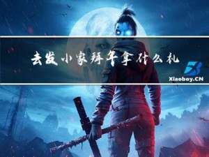 去发小家拜年拿什么礼