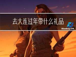 去大连过年带什么礼品