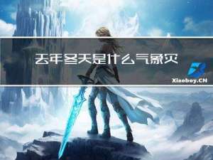 去年冬天是什么气象灾害