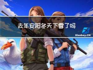 去年安阳冬天下雪了吗