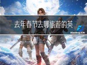 去年春节去哪旅游的英语