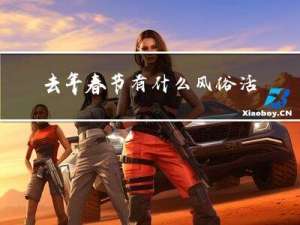 去年春节有什么风俗活动