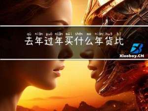去年过年买什么年货比较好