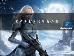 去广东打工过年有必要吗