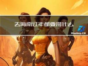 去海南过年都要带什么