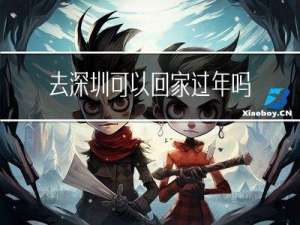 去深圳可以回家过年吗英文