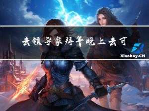 去领导家拜年晚上去可以吗