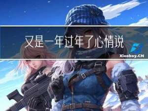 又是一年过年了心情说说