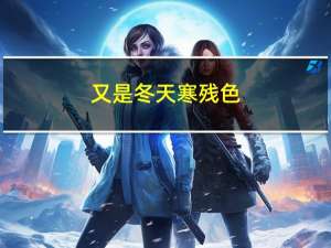 又是冬天寒残色