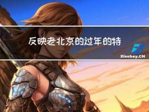 反映老北京的过年的特点