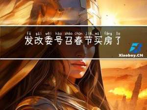 发改委号召春节买房了吗
