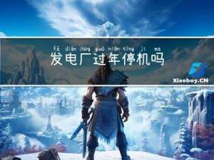 发电厂过年停机吗