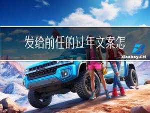 发给前任的过年文案怎么写