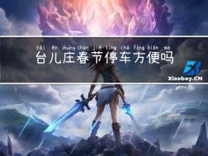 台儿庄春节停车方便吗