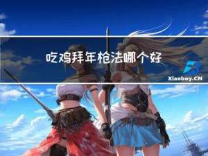 吃鸡拜年枪法哪个好