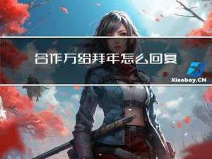 合作方给拜年怎么回复