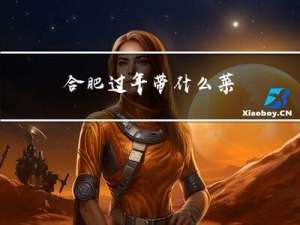 合肥过年带什么菜