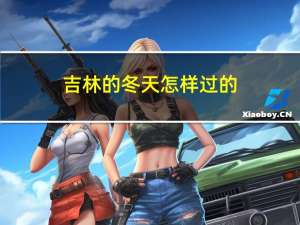 吉林的冬天怎样过的