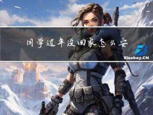 同学过年没回家怎么安慰