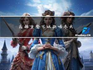 后排坐垫可以换吗冬天