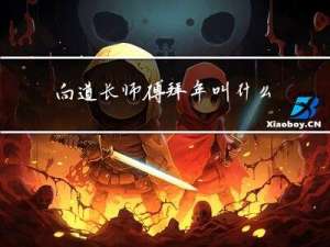 向道长师傅拜年叫什么