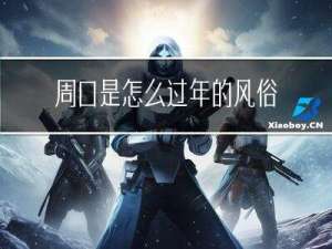 周口是怎么过年的风俗