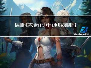 周村大街过年还收费吗