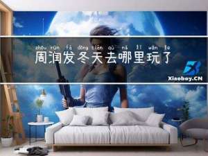 周润发冬天去哪里玩了