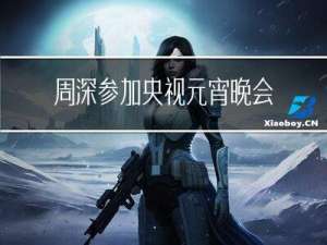 周深参加央视元宵晚会吗