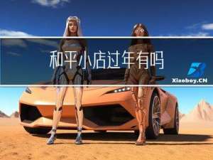 和平小店过年有吗