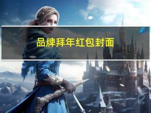 品牌拜年红包封面