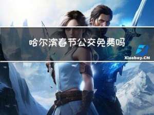 哈尔滨春节公交免费吗吗