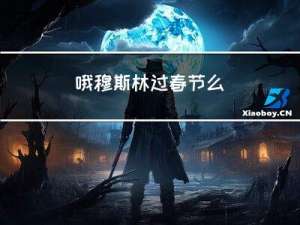 哦穆斯林过春节么