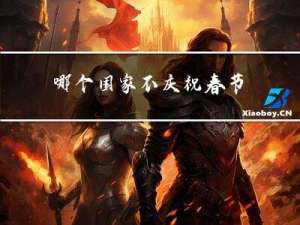 哪个国家不庆祝春节
